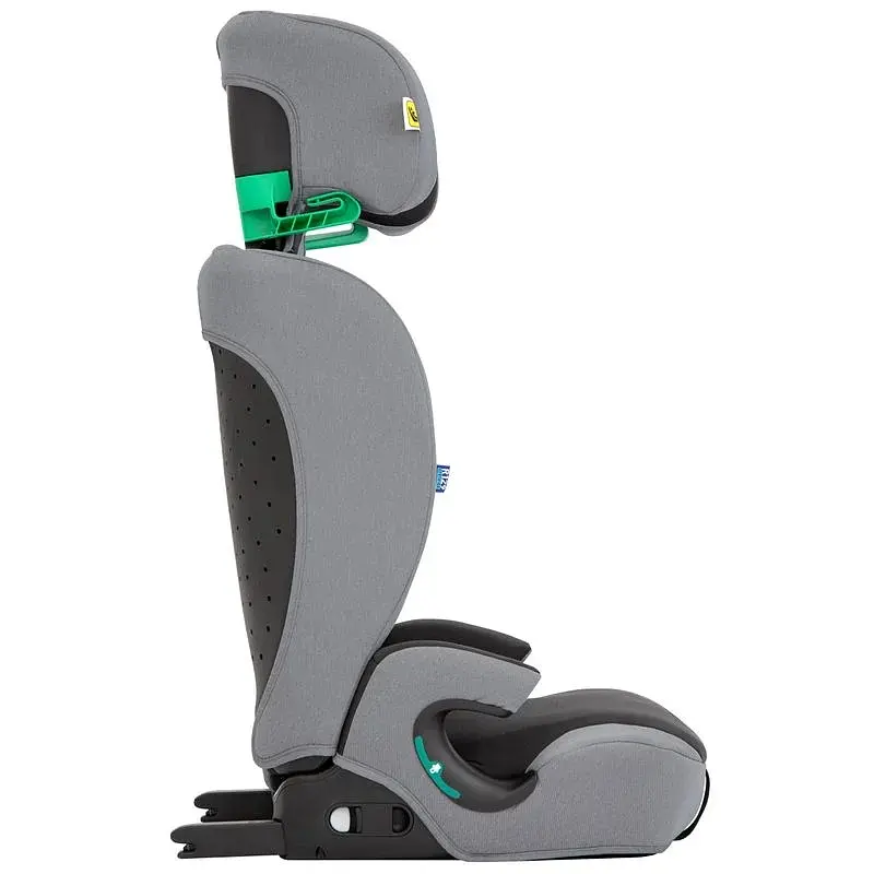 Автокрісло Graco Energi i-Size Сіре (GC2219BAMET000) - фото 3