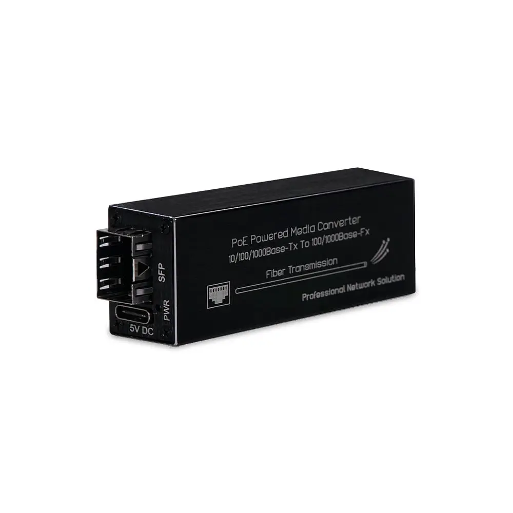 Медіаконвертер micro-mini+PoE LNK-M3011SFP-PD E-LINK (73-00137) - фото 6