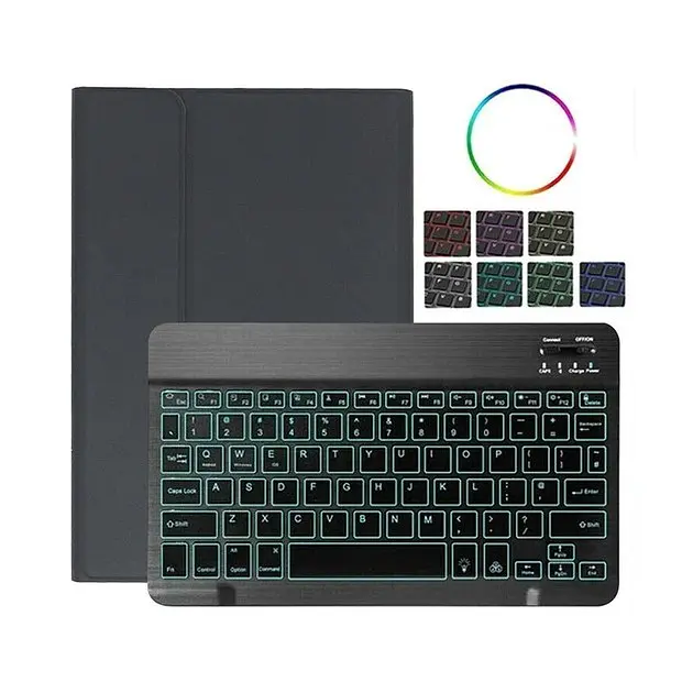 Чохол-клавіатура з підсвіткою для планшета Xiaomi Redmi Pad SE - фото 2