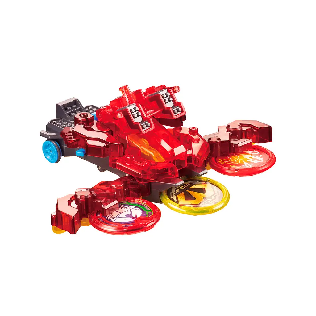 Машинка-трансформер Screechers Wild S3 L3 Хеві Армор (EU682302) - фото 6