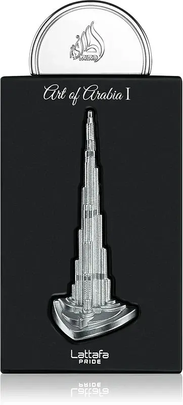 Оригінал Lattafa Perfumes Art of Arabia I 100 мл Парфумована вода - фото 3