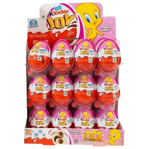 Набір 3 шт Kinder Joy Looney tunes Кіндер Джой - фото 7