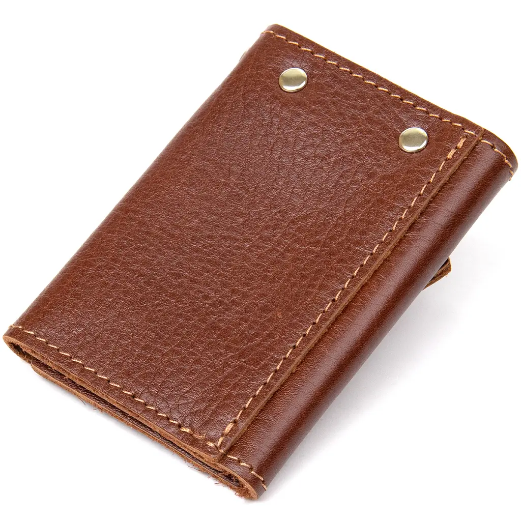 Ключница кожаная GRANDE PELLE 7х10х1.5 см acs0018666 - фото 2