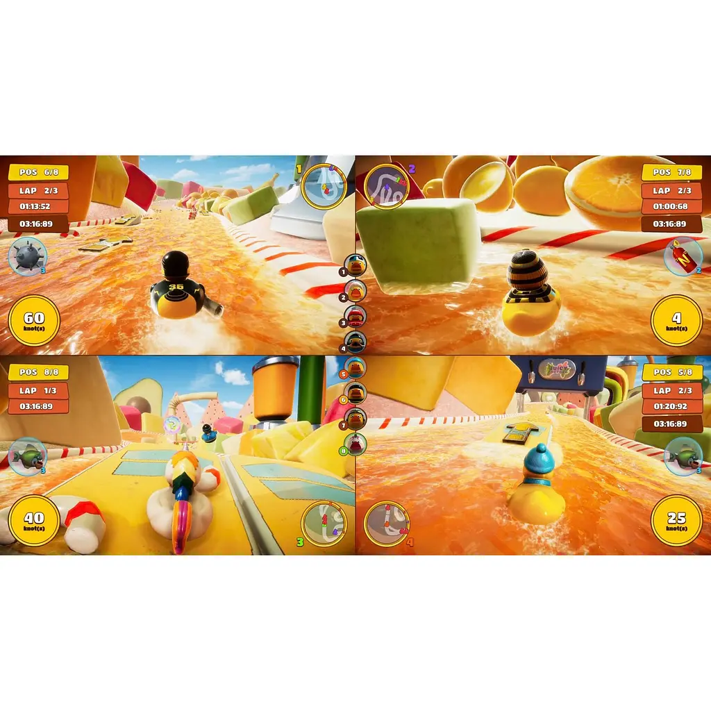 Ключ активації Microsoft Rubberduck Wave Racer для Xbox One/Series S/X - фото 10