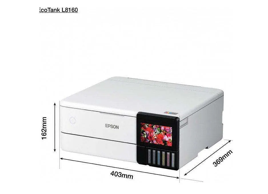Монітор Epson EcoTank L8160 (C11CJ20402) - фото 5