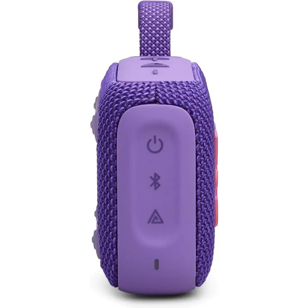 Портативна колонка JBL Go 4 Purple (JBLGO4PUR) - фото 5