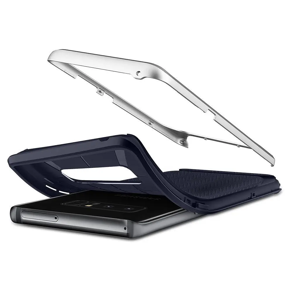 Чохол Neo Hybrid Parallax для Samsung Galaxy Note 8 Silver - фото 4