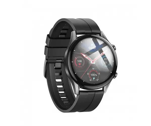 Умные часы Hoco Y7 Track HeartRate IP68 черные - фото 3
