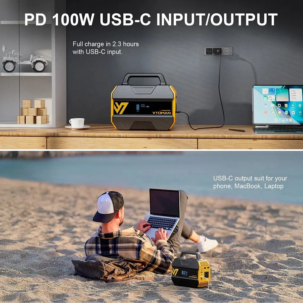 Зарядна станція Vtoman FlashSpeed 300 [152345] - фото 6