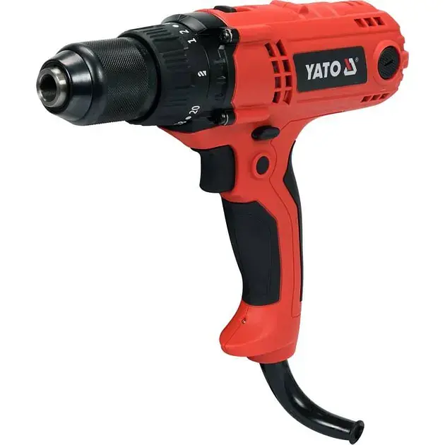 Дрель-шуруповерт Yato 400 Вт (YT-82063) - фото 2