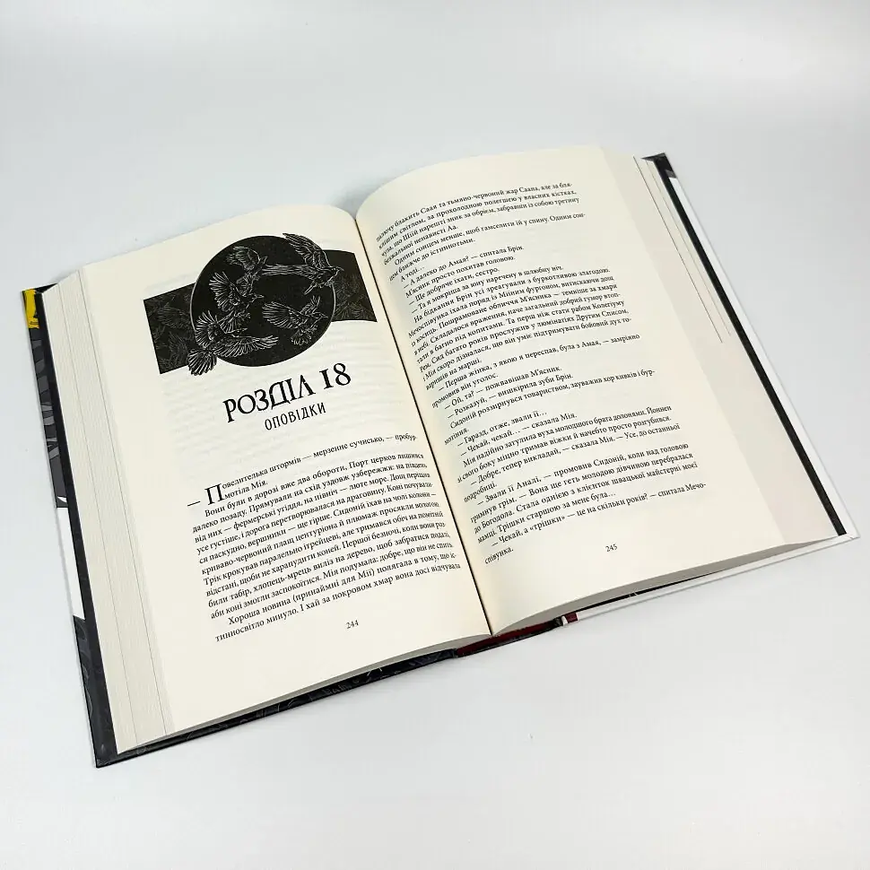 Смерканок - Крістофф Джей | Nebo Booklab Publishing, книга українською, нова, тверда - фото 3