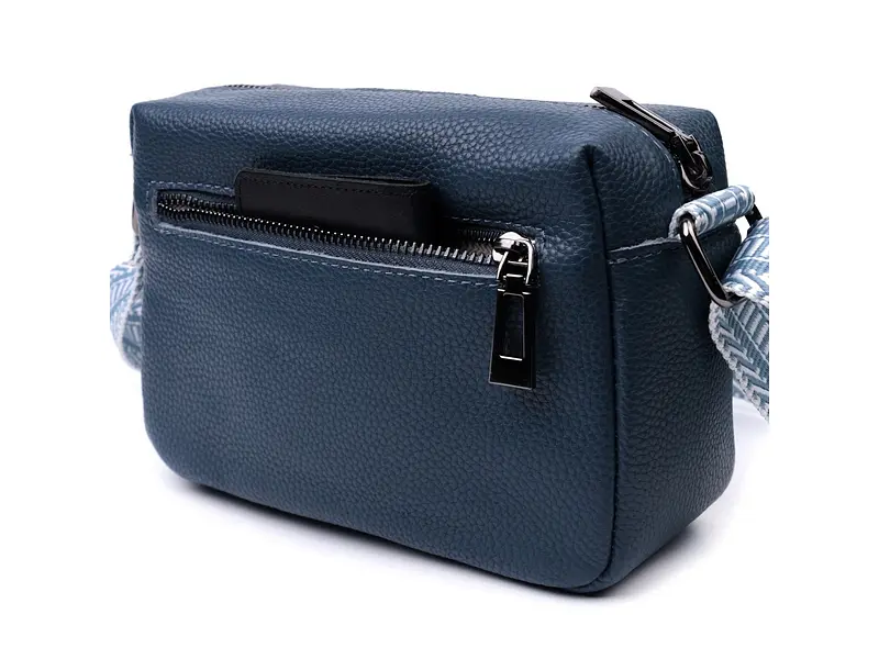 Жіноча шкіряна сумка Vintage 20,5х14х8,5 см sum0026557 - фото 7