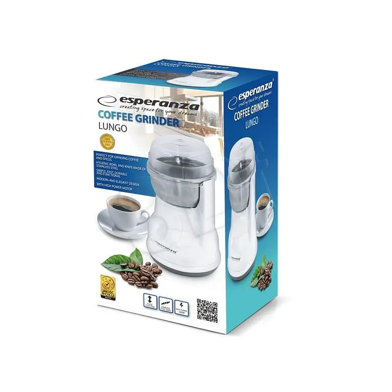 Кавомолка Esperanza EKC002W Lungo - фото 2