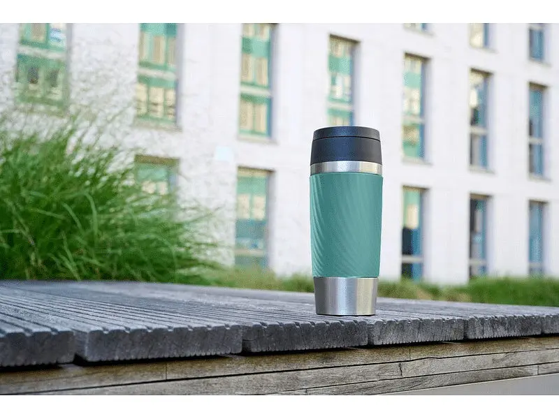 Термокухоль Tefal Travel Mug Classic Twist 0.36 л зелений (N2024310) - фото 5