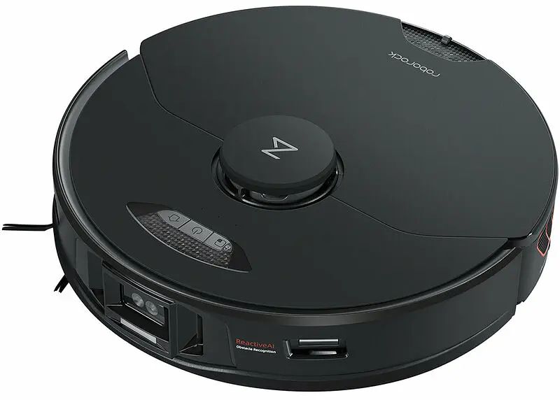 Робот-пилосос RoboRock Vacuum Cleaner S7 MaxV Black (S7M52-00) [73918] - фото 6