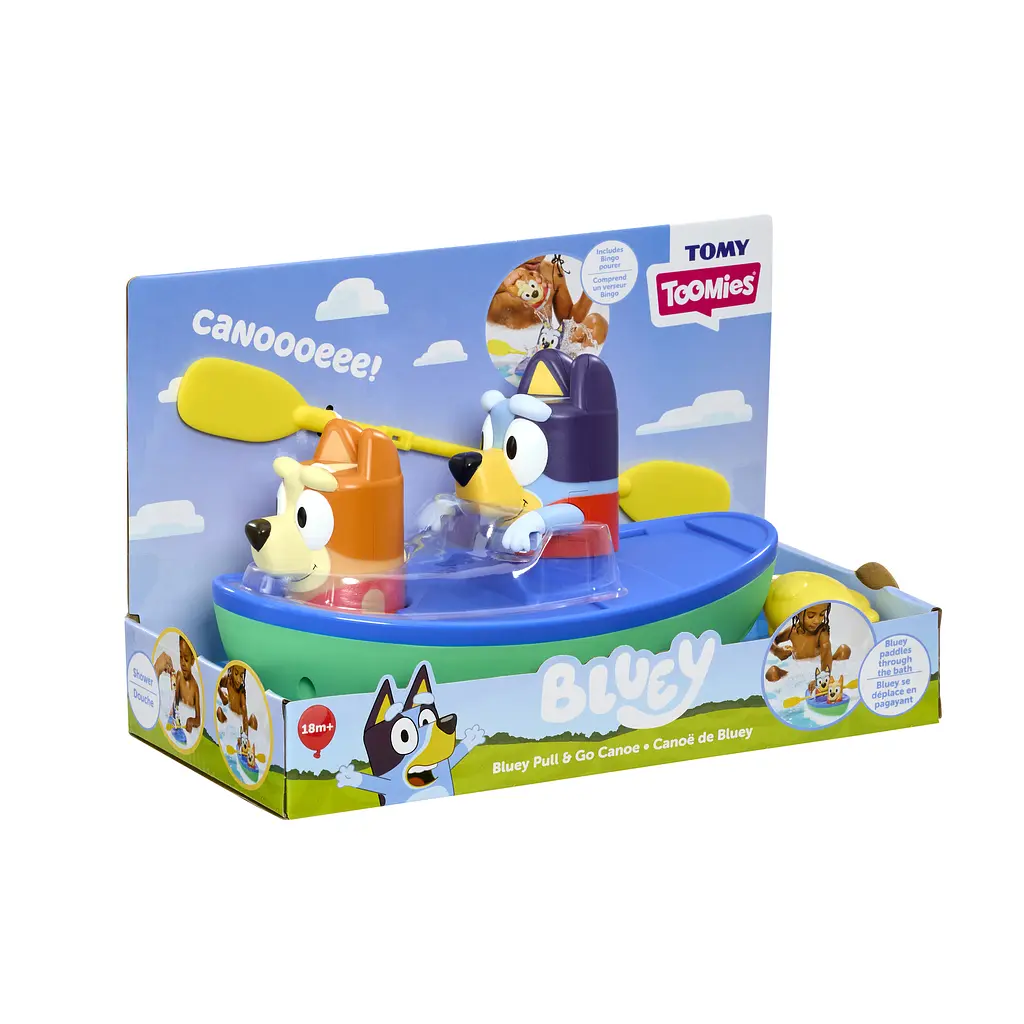Іграшка для ванни Tomy Toomies Каное Блуї (125410) - фото 2