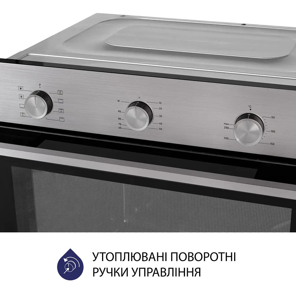 Духова шафа електрична Minola EO 684 INOX - фото 5