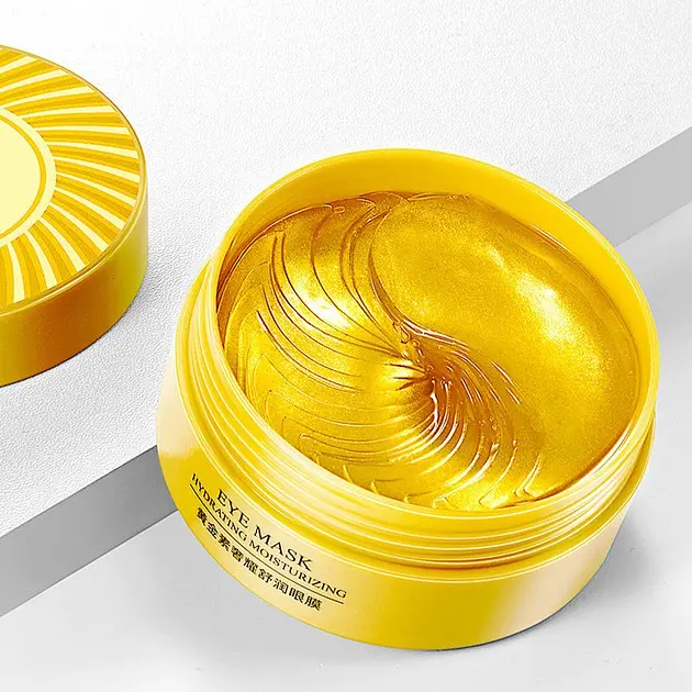 Зволожувальні патчі для очей Bioaqua Gold element shooting eye mask 60 шт. - фото 4