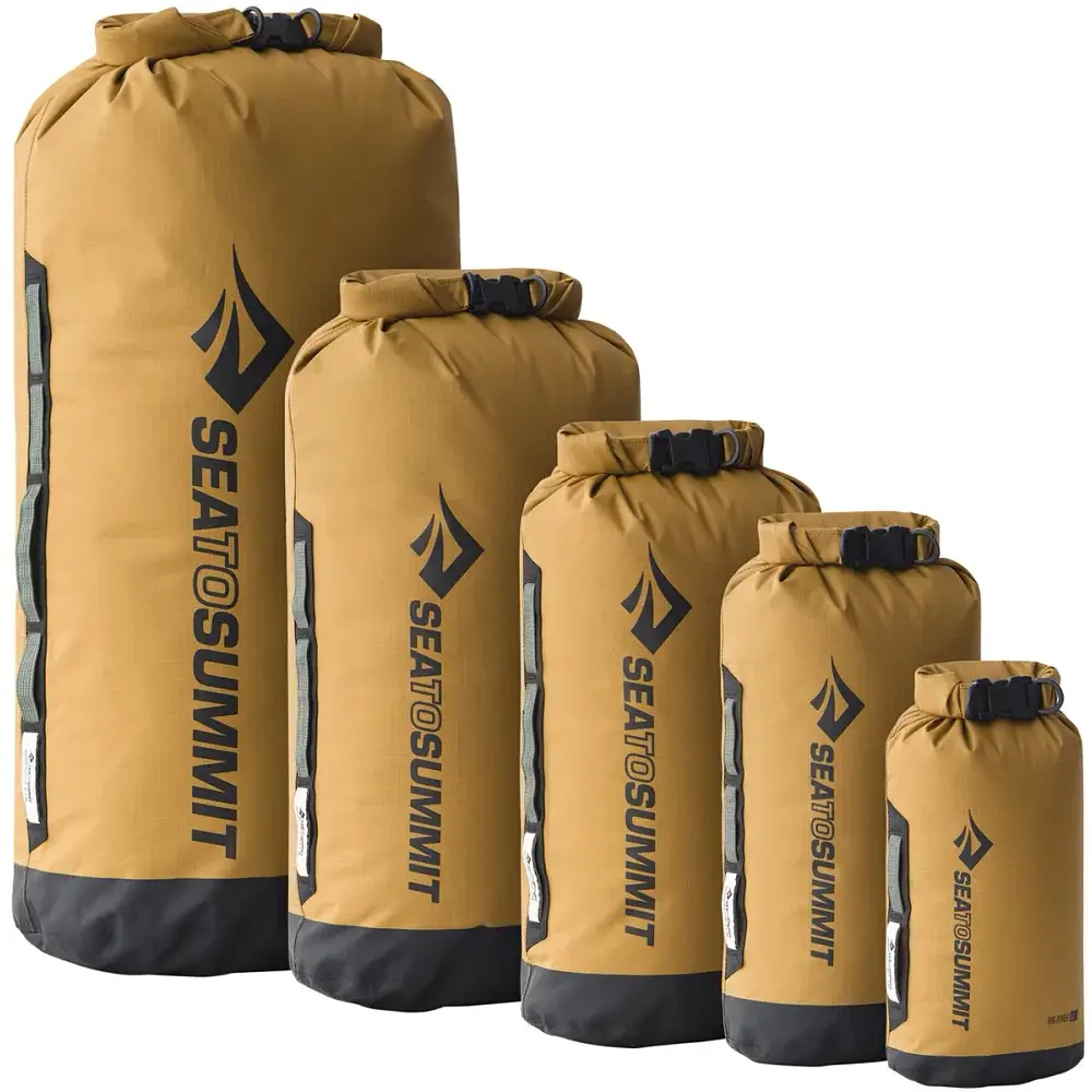 Гермомішок Sea To Summit Big River Dry Bag 20 Blue - фото 8