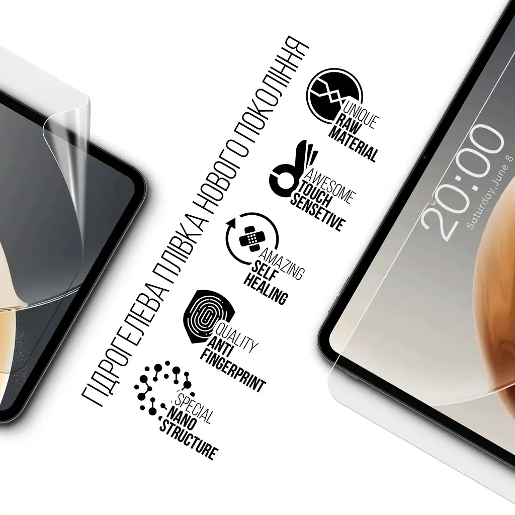 Плівка захисна Armorstandart hydrogel Teclast T65 13.4 (ARM93668) - фото 2