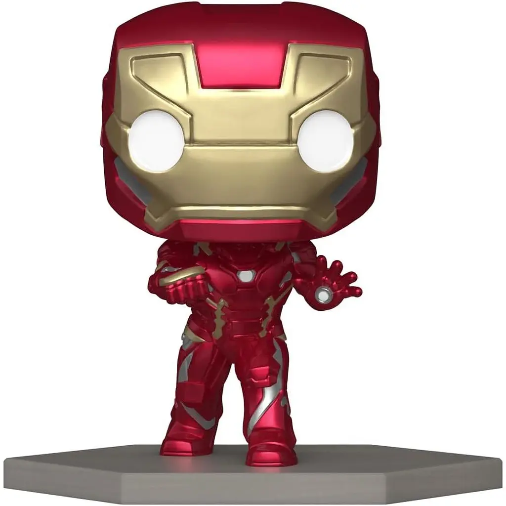 Фигурка Funko Pop Марвел Железный человек Marvel Iron Man 10 см Exclusive M IM E 1153 - фото 2