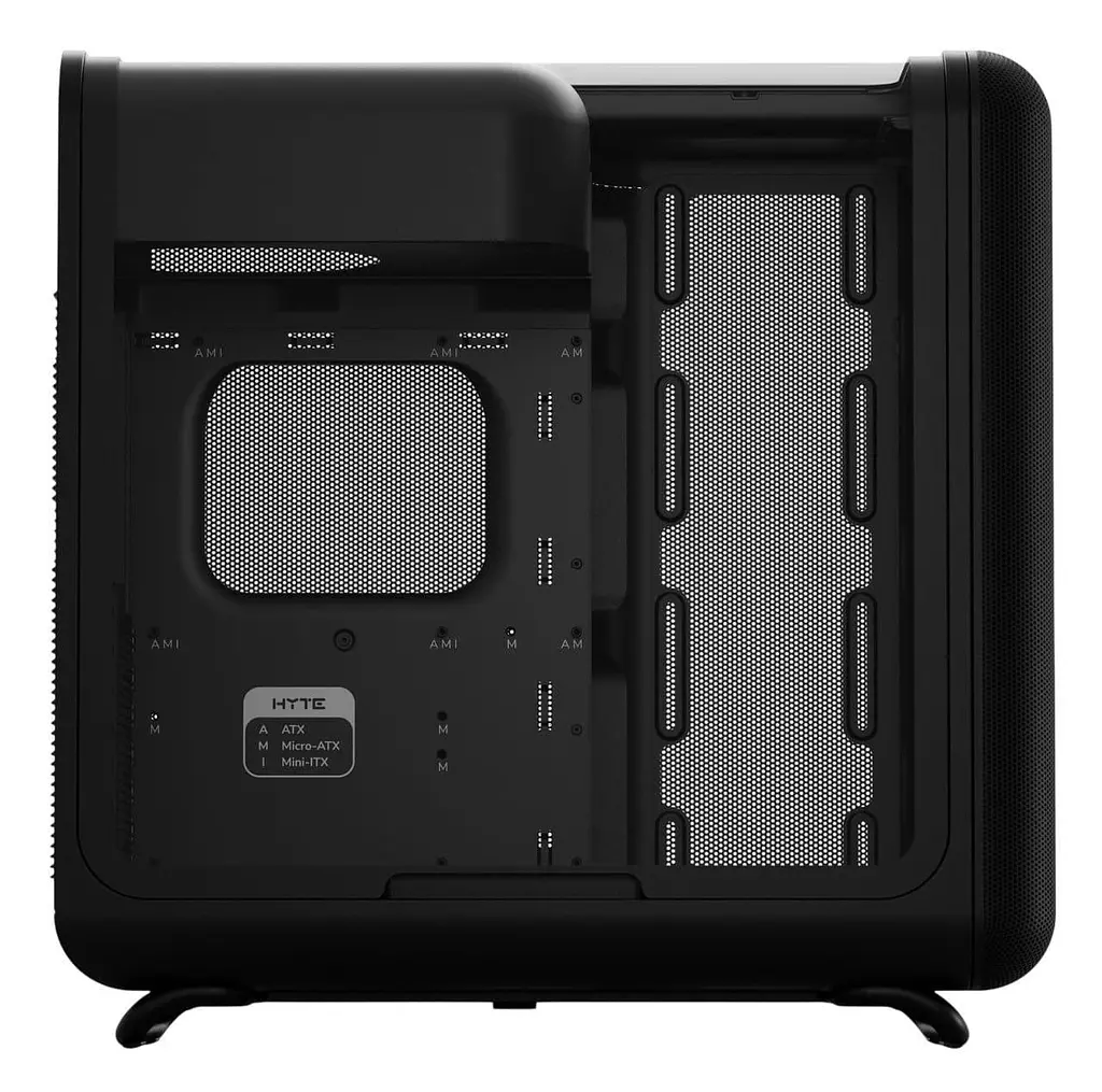 Корпус Hyte X50 без БЖ Pitch Black (CS-HYTE-X50G-BB) Без БП - фото 10