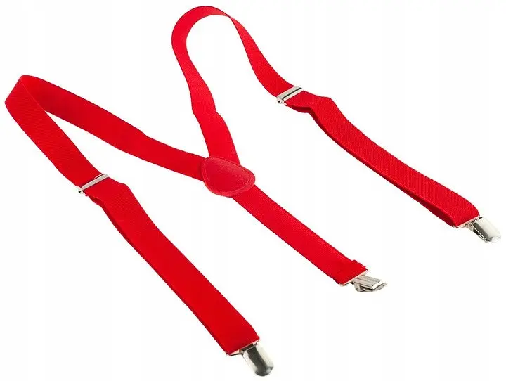 Підтяжки чоловічі для штанів Martom (BQ6A red) - фото 6