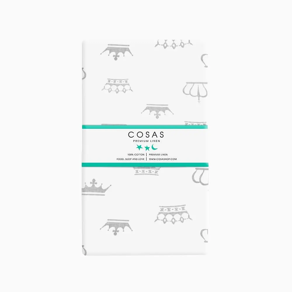 Євро постільна білизна CROWN CS4 COSAS (4822052025932) - фото 4
