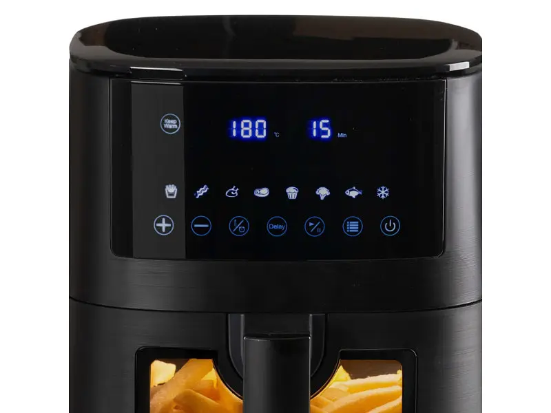 Мультипіч (аерофритюрниця) Ariete Friggitrice ad aria 4L Nero 4633/00 - фото 10