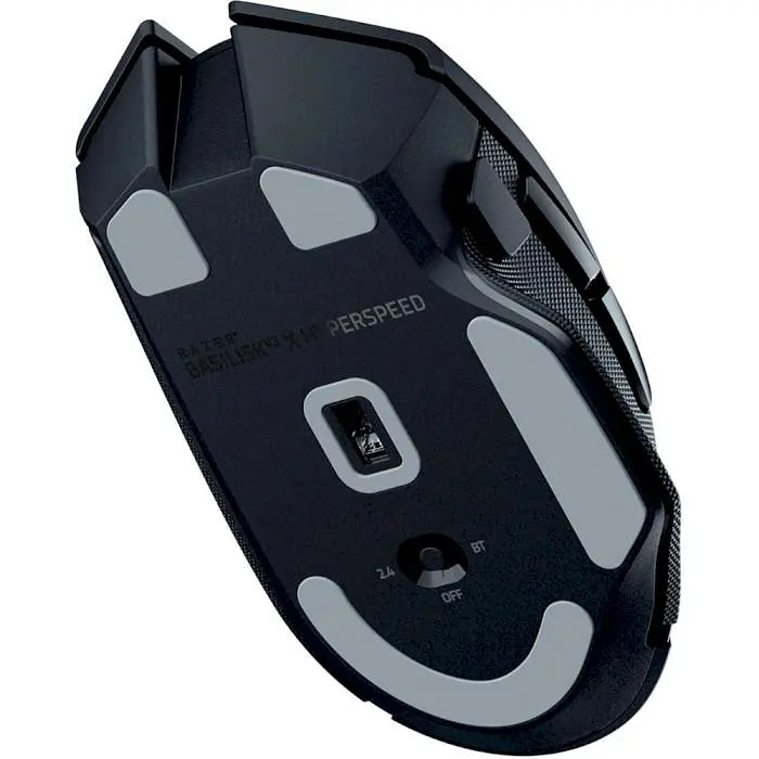 Бездротова миша Razer Basilisk V3 X Hyperspeed Wireless Black (RZ01-04870100-R3G1) - фото 5