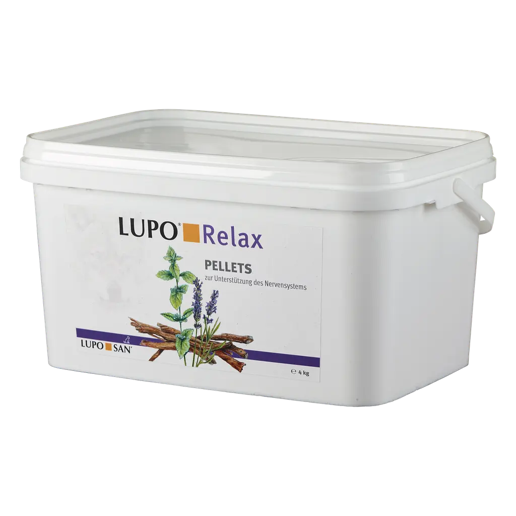 Харчова добавка Luposan LUPO Relax Pellets для підтримки нервової системи собак - фото 2