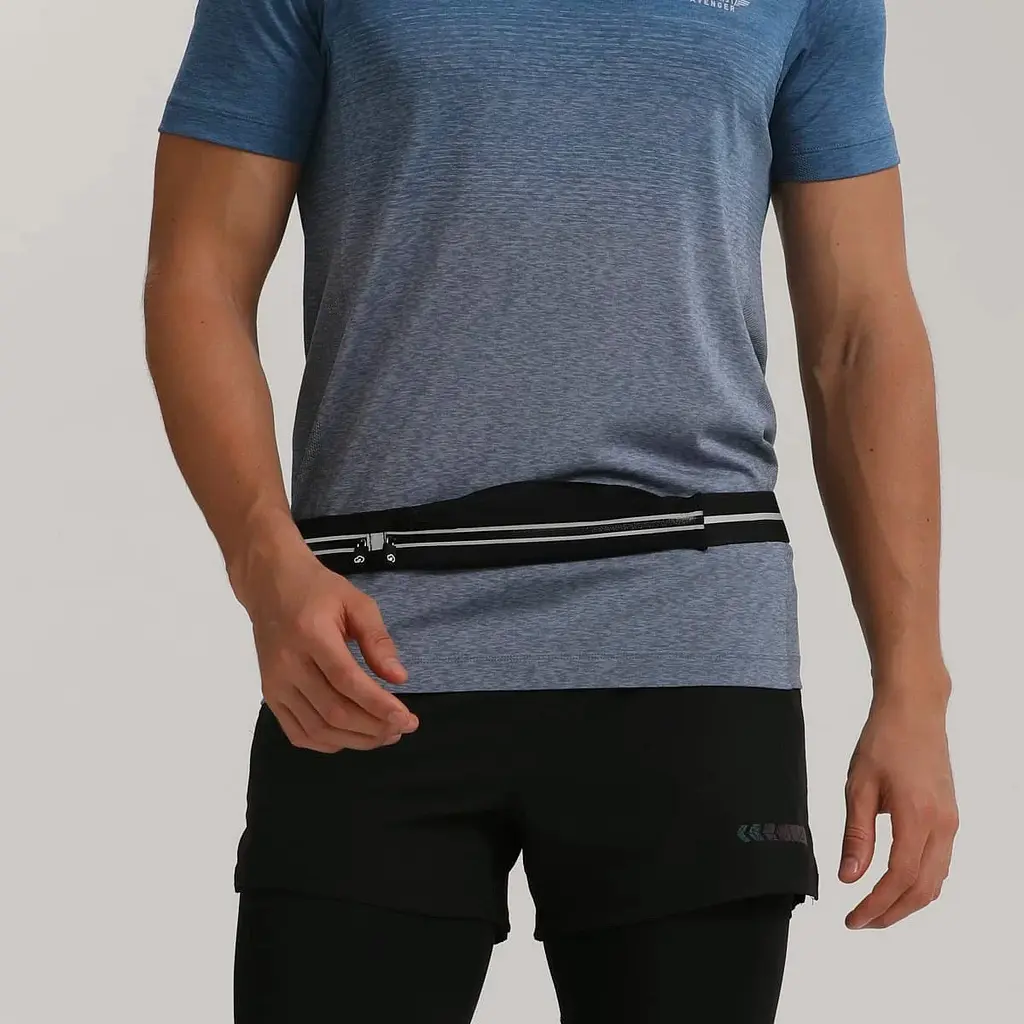 Поясная сумка Yunmai Sports Waist Bag Black (YMWP-N301) [114332] - фото 6