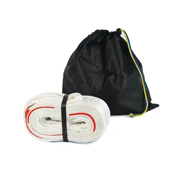 Трос буксирувальний POPUTCHIK 11 т 5 м петля-петля (29-011-5-IS) - фото 3