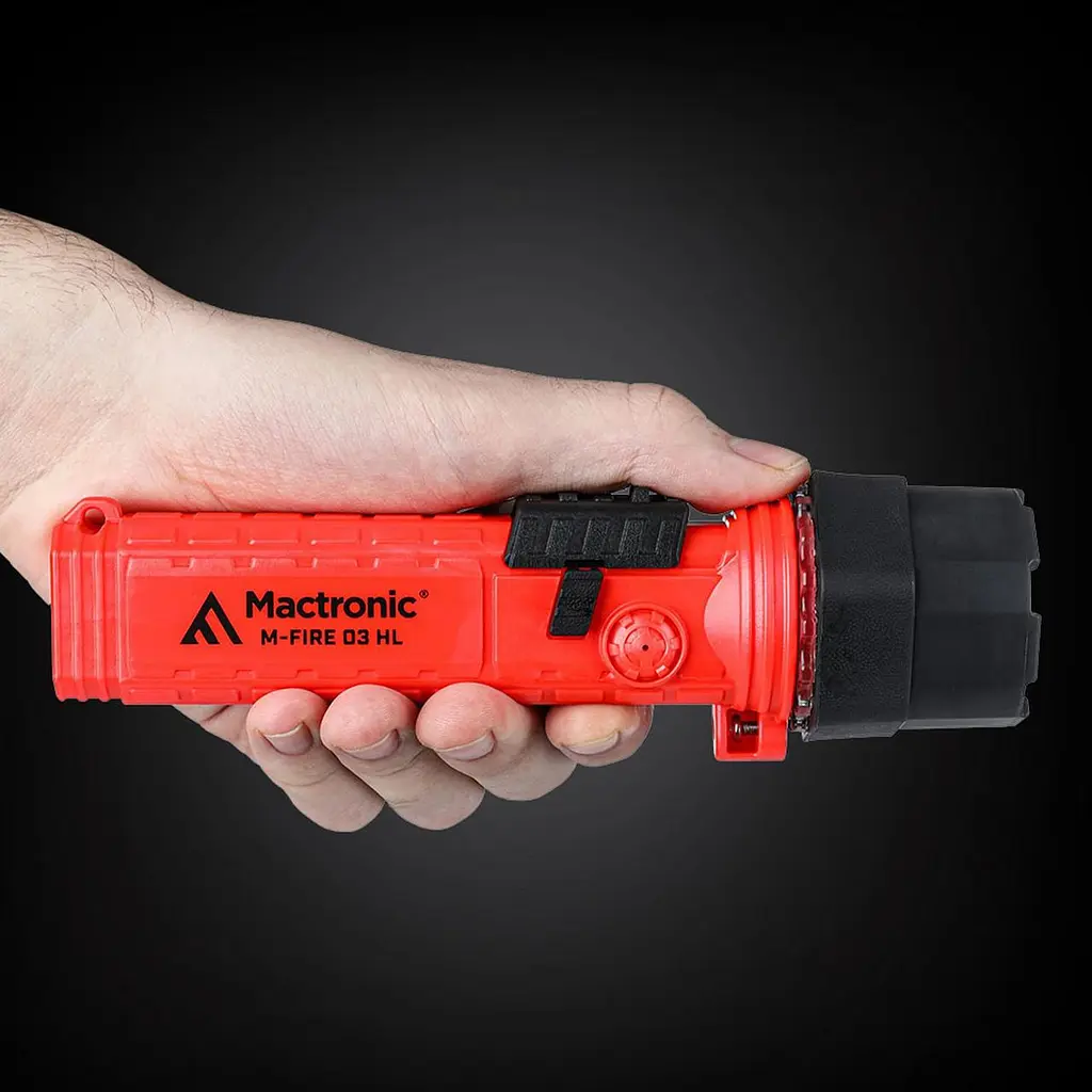 Ліхтар пожежний Mactronic M-Fire 03 HL (400 Lm) Ex-ATEX (PHH0215) - фото 9