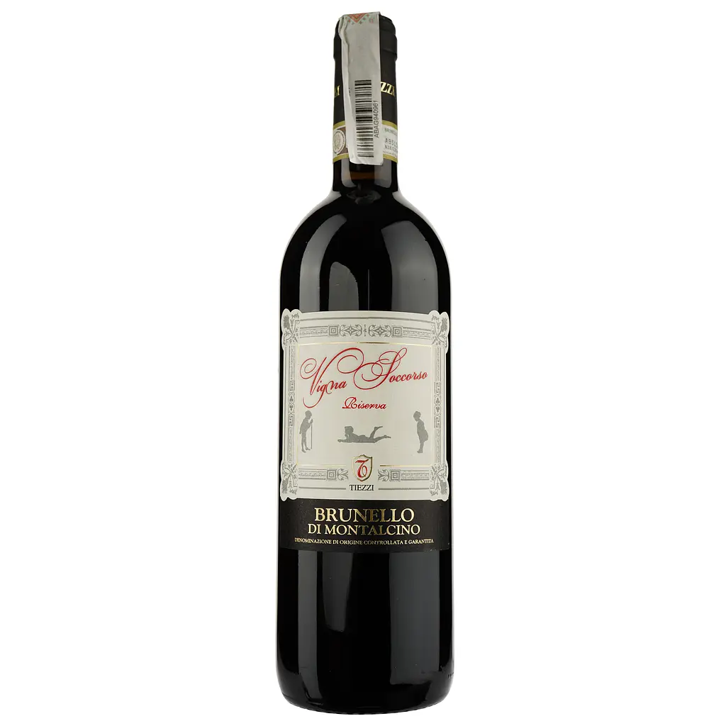 Вино Tiezzi Vigna Soccorso Brunello di Montalcino DOCG, красное, сухое, 0,75 л (ALR16175) - фото 2