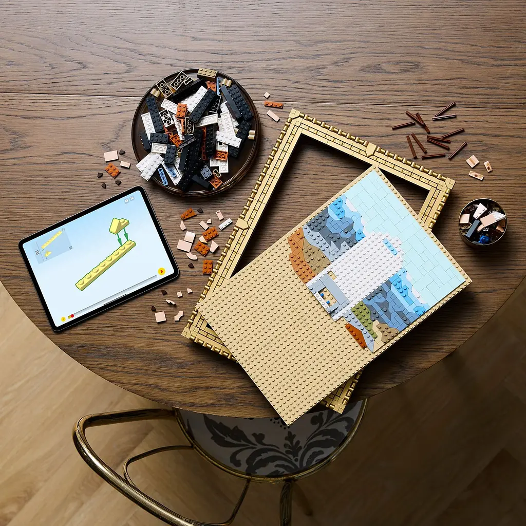 Конструктор LEGO Art Мона Лиза 1503 деталей (31213) - фото 4