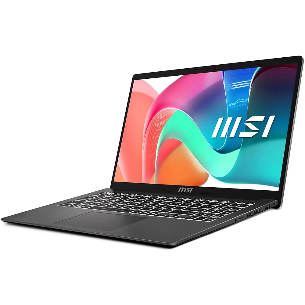 Ноутбук MSI Modern 15 F13MG-673XRO, Intel Core i5-1334U до 4.6GHz, 15.6" Full HD, 8GB, SSD 512GB, Intel Iris Xe Graphics, Free DOS - фото 4