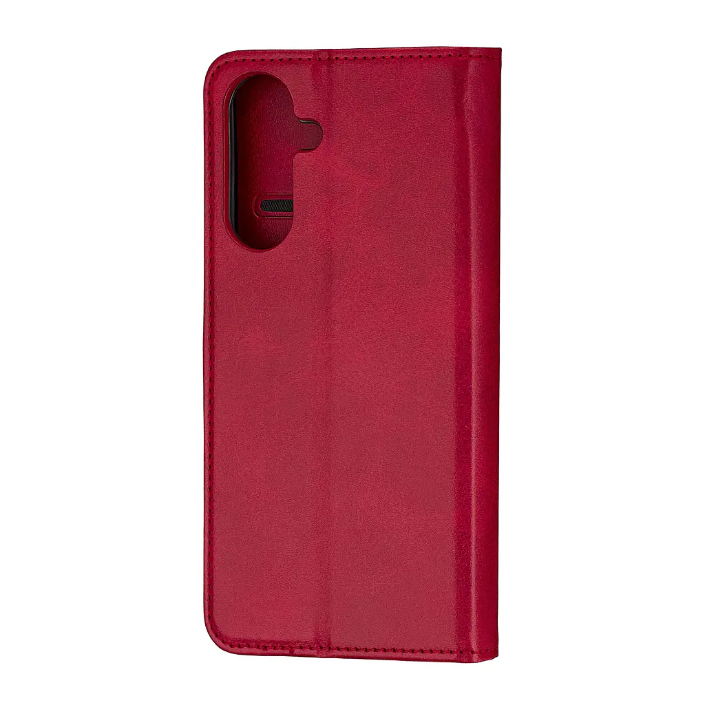 Чохол-книжка Premium Samsung A56 5G (A566) Dark Red - фото 3