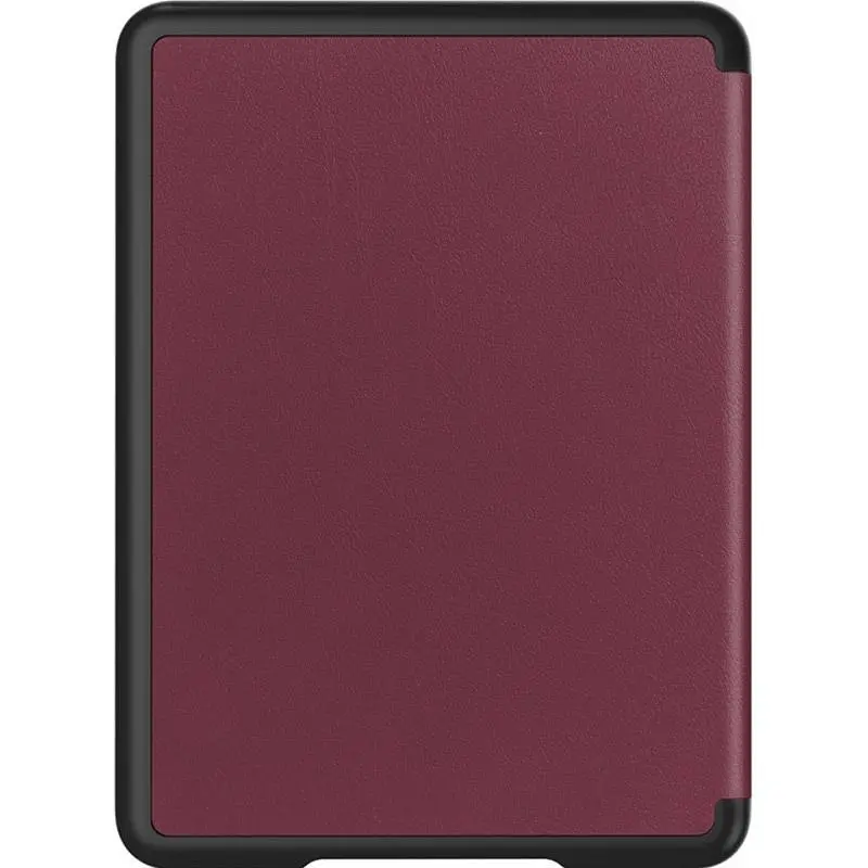 Чехол-книжка ArmorStandart для Amazon Kindle Paperwhite 12th Gen 2024 / Kindle Colorsoft Wine Red (ARM81964) [121848] - фото 4