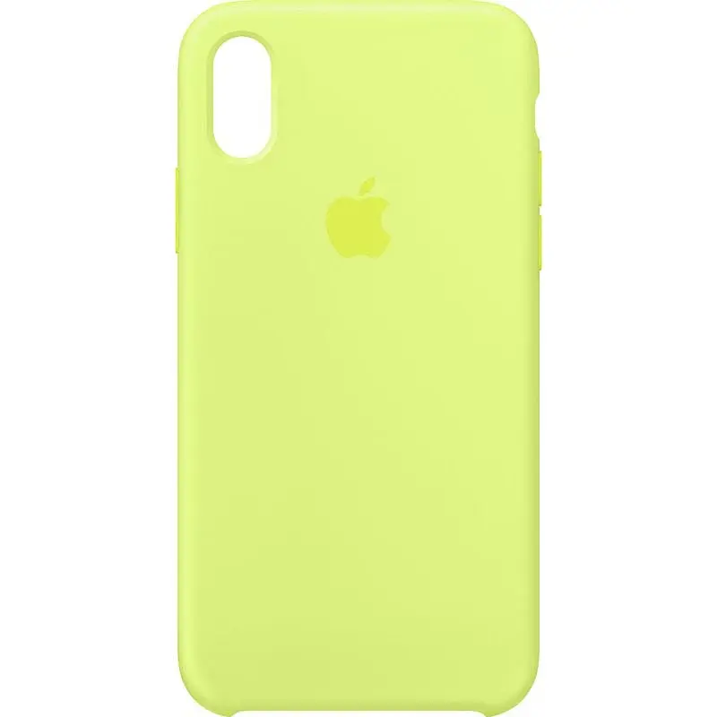 Чохол-накладка Toto Silicone Case Apple iPhone XR Yellow - фото 2