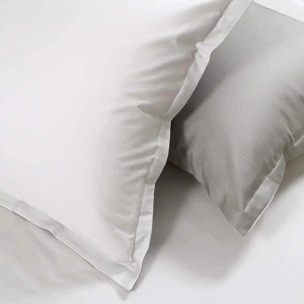 Постельное белье сатин premium 300ТС Lotus Home - Florida оливковый семейный - фото 3