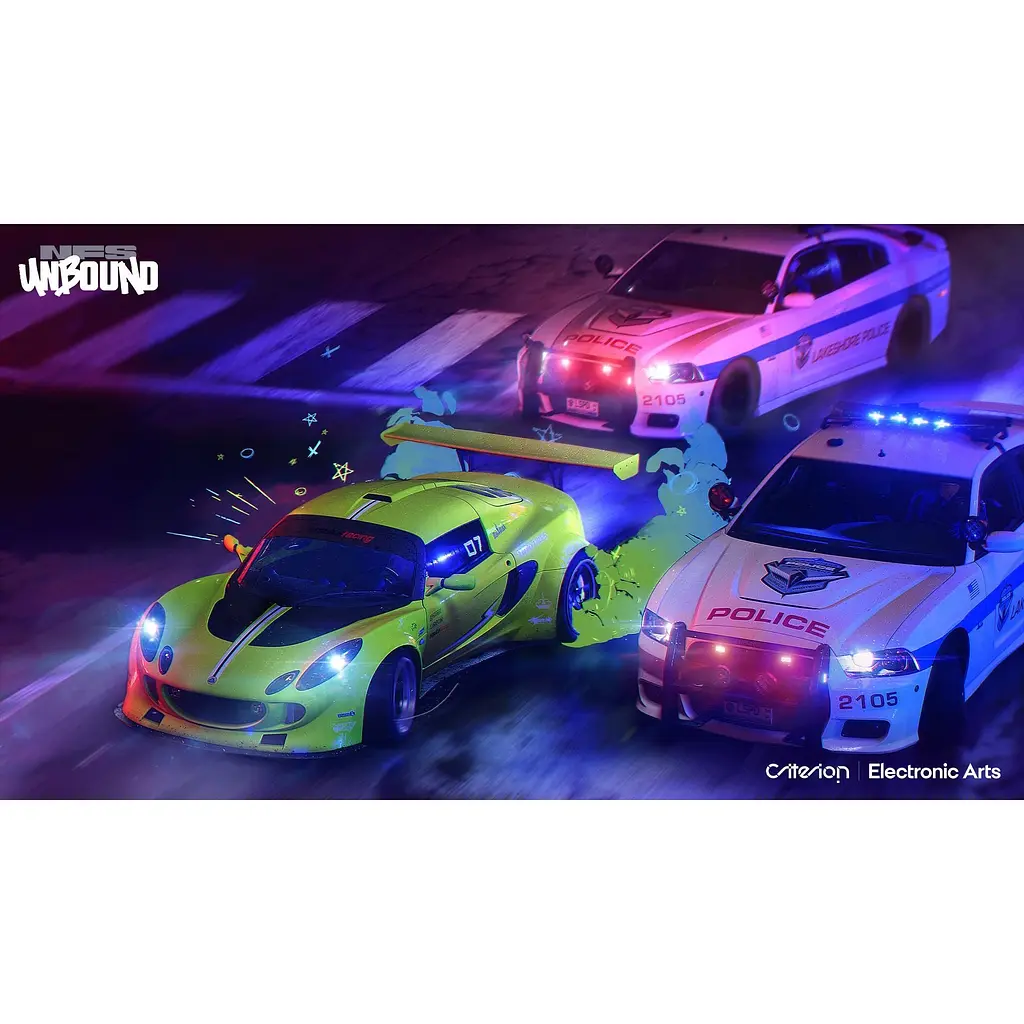 Гра Need For Speed Unbound для PS5 [EN] [76485] - фото 5