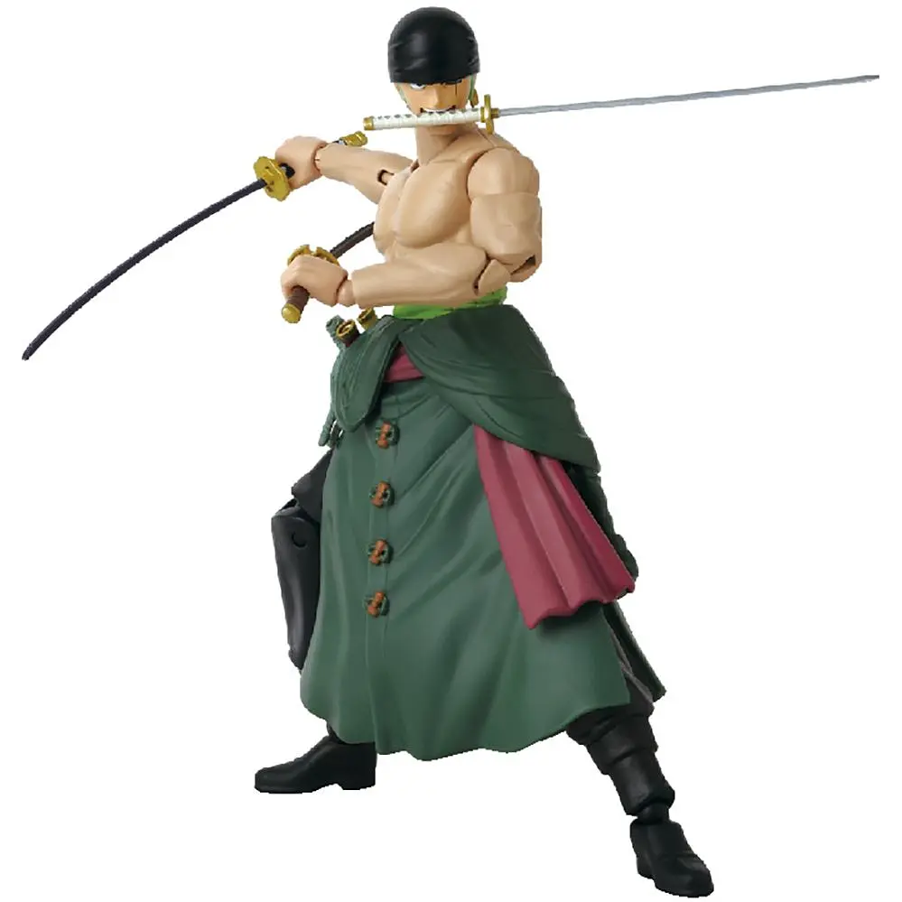 Фігурка Bandai Anime Heroes One Piece Санторю Зоро 16.5 см (123710) - фото 5