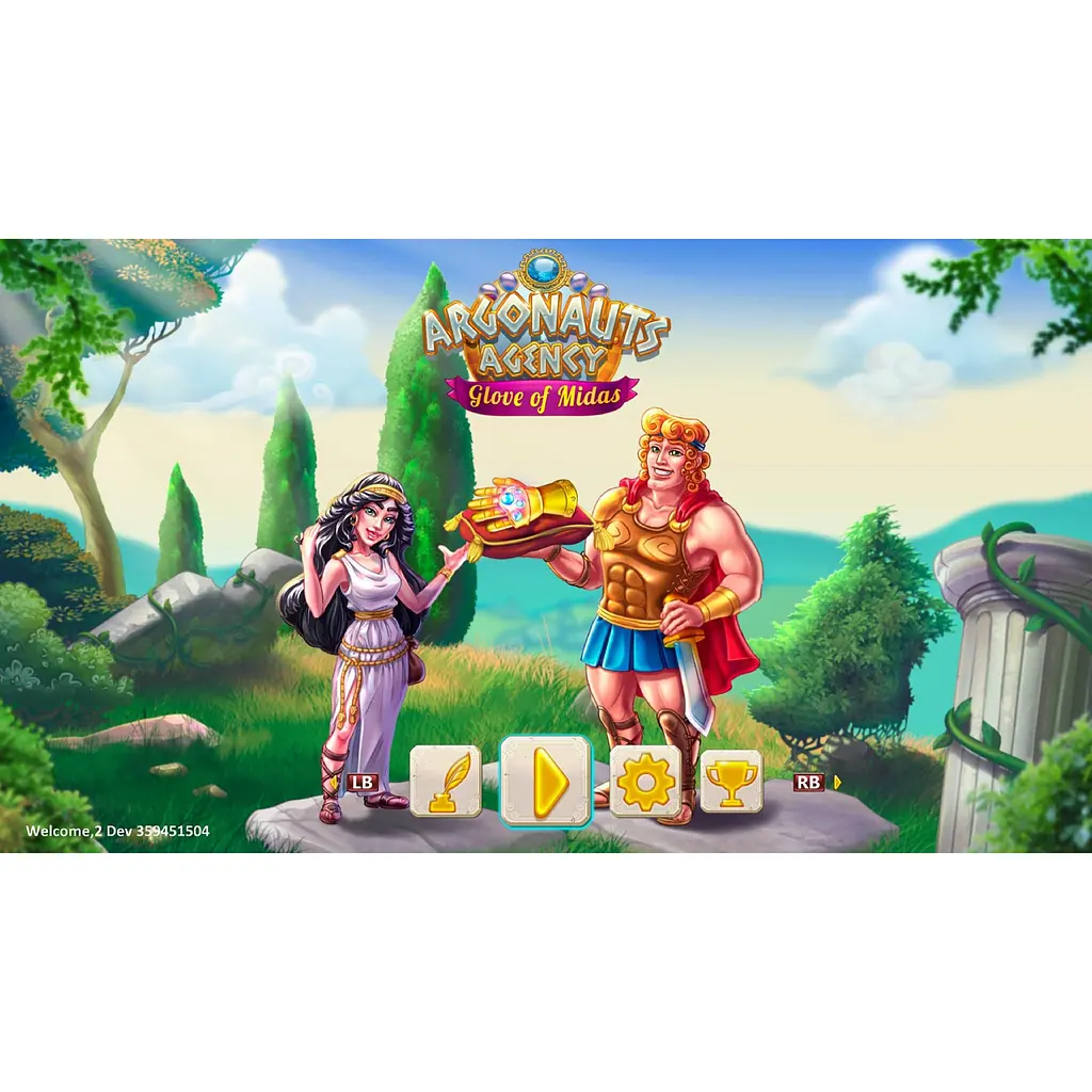 Ключ активации Microsoft Argonauts Agency 4: Glove of Midas для Xbox One/Series S/X - фото 4