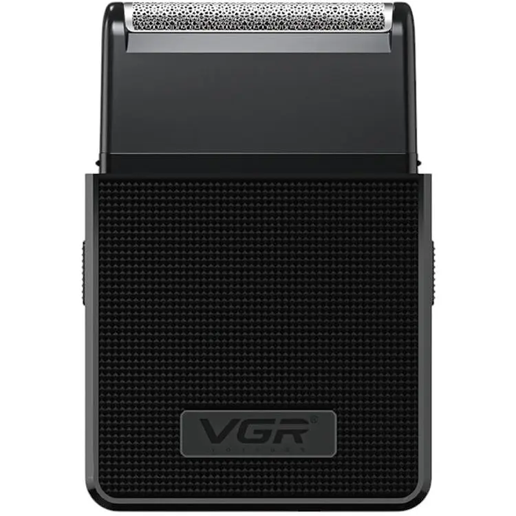 Электробритва VGR V-376 Black с выдвижным триммером черная (44960-V-376_208) - фото 2