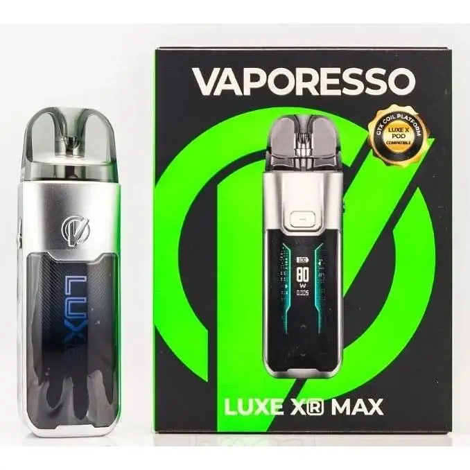 Под-система Vaporesso LUXE XR Max 80W 1800mAh One Pod Version 5ml Kit Silver (15851) - фото 4