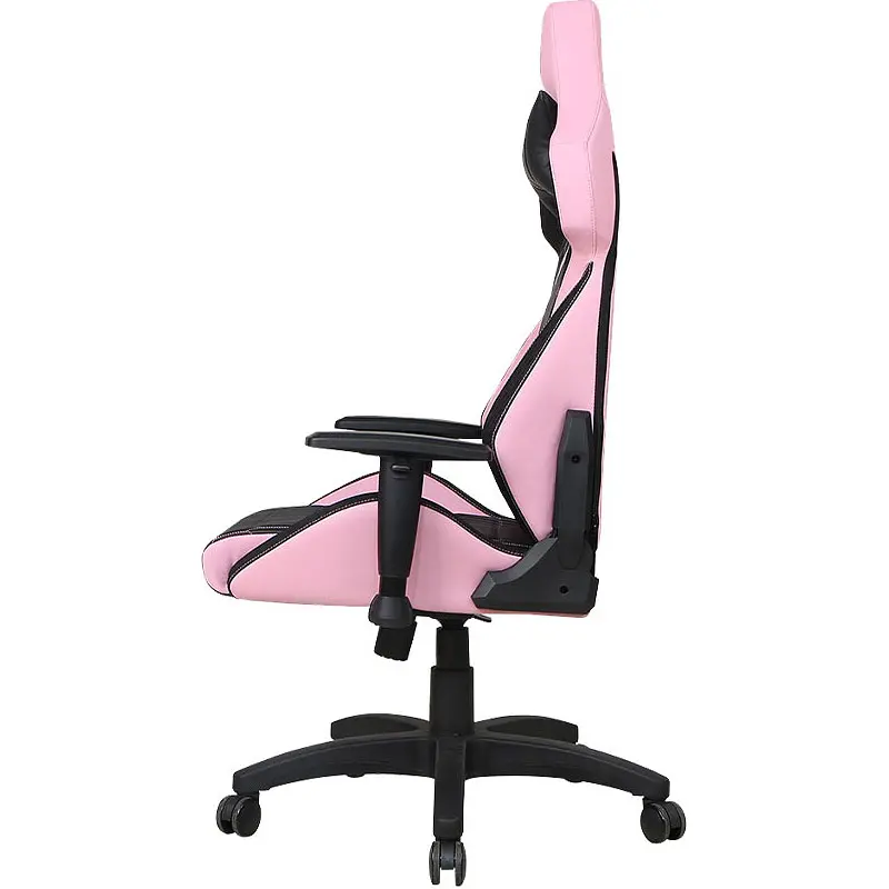 Геймерское кресло 1stPlayer WIN101 Black/Pink [121650] - фото 8