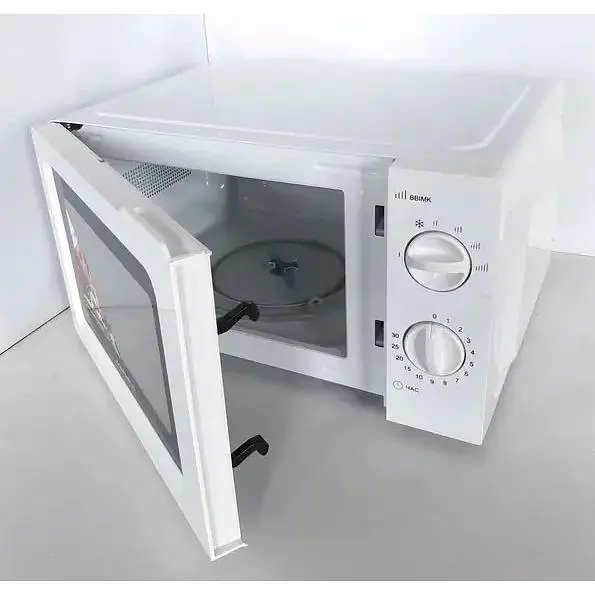 Мікрохвильова піч Grunhelm 20MX701-W 800 Вт біла - фото 5