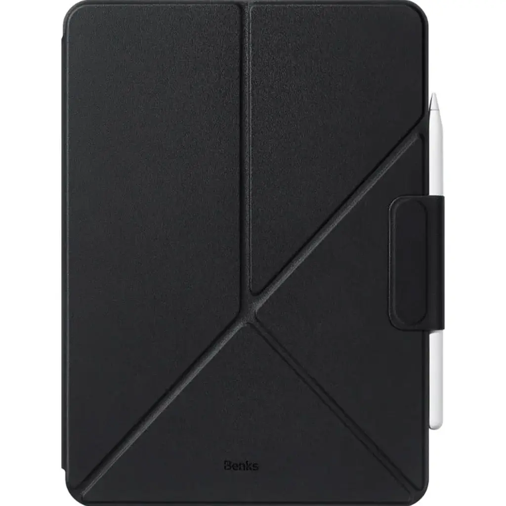 Чохол-книжка Benks Urban Magnetic Case для Apple iPad Air 10.9` (2020-2022)/Air 11` (2024-2026)/Pro 11` (2020-2022) Black [130782] - фото 2