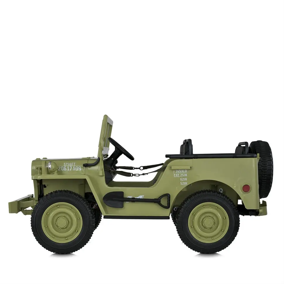 Дитячий електромобіль-джип Bambi Racer M 5861EBLR-13(24V) - фото 13